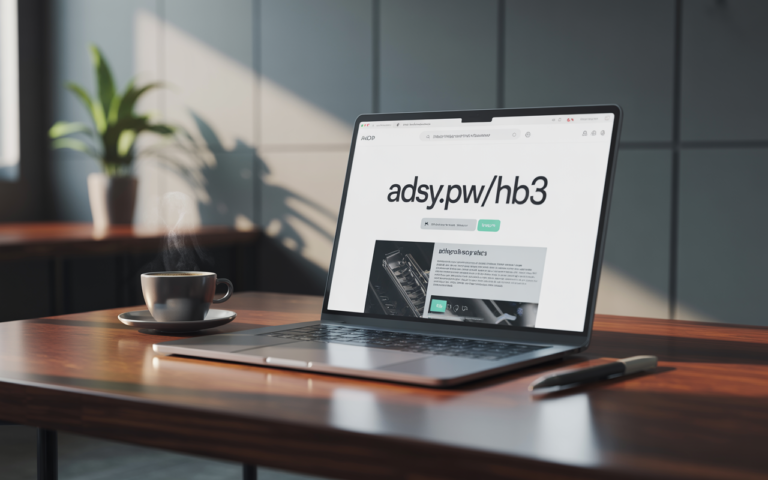 Adsy.pw/hb3: A Comprehensive Review