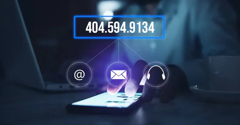 404.594.9134: Unraveling the Mystery Behind the Number