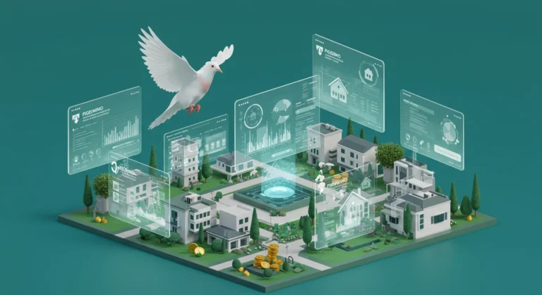 Pigeimmo: A New Perspective in Digital Real Estate & Property Management
