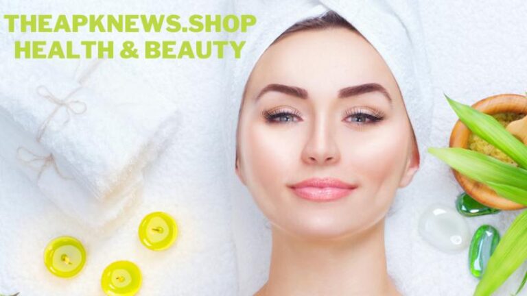 Beauty Meets Wellness: Must-Have Products from theapknews.shop Health & Beauty