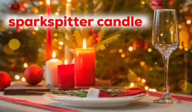 Sparkspitter Candle: A Symbol of Magic, Creativity, and Power