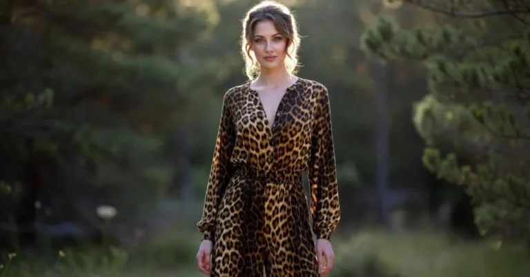 Leopard Jumpsuit