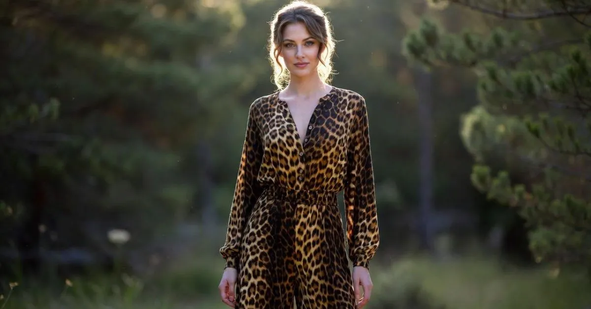 Leopard Jumpsuit