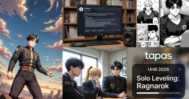 Solo Leveling: Ragnarok