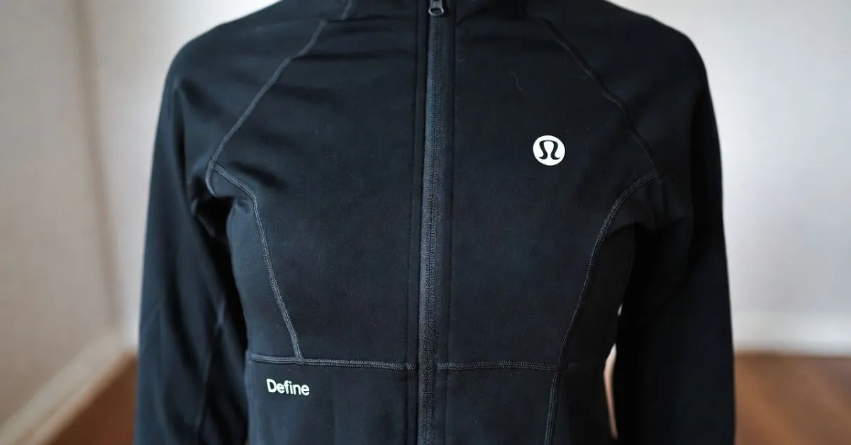 Black Lululemon Jackets