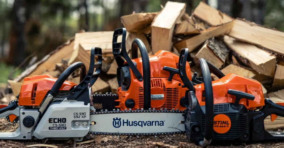 Top Gas Chainsaws