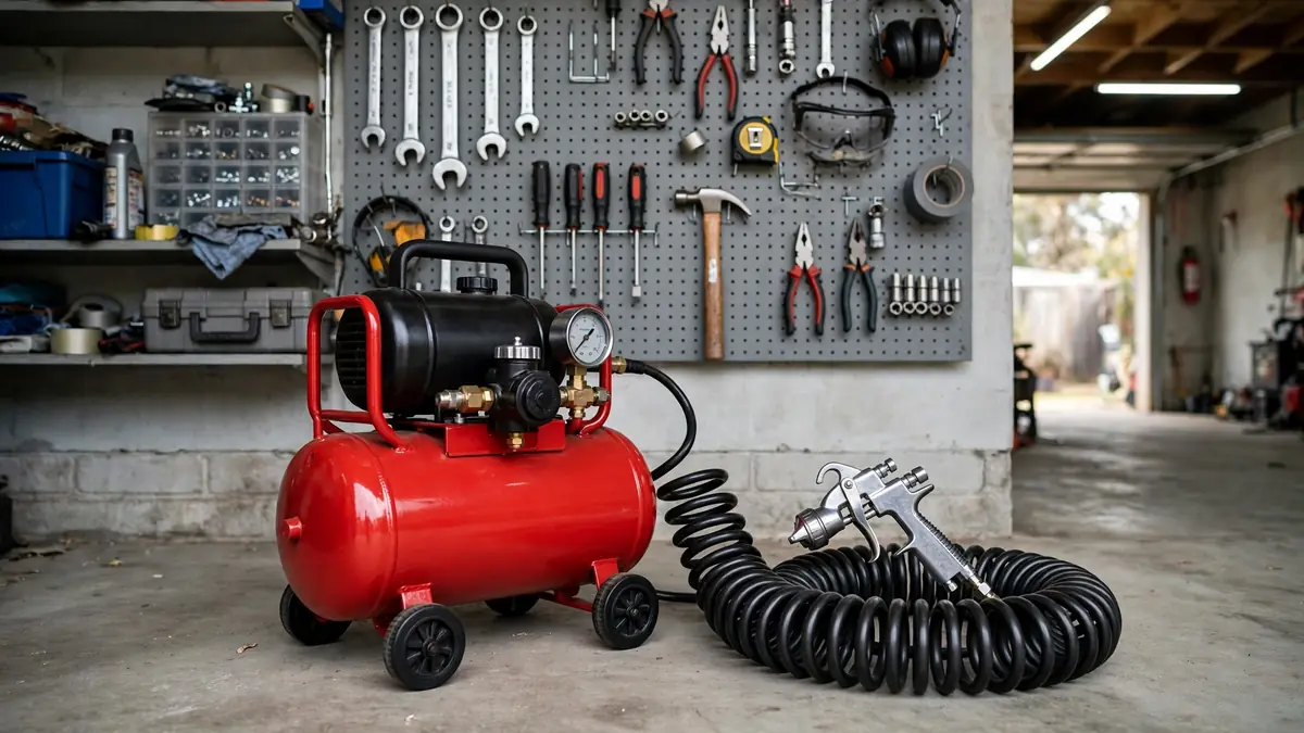 Air compressor CFM explained for Australian workshops