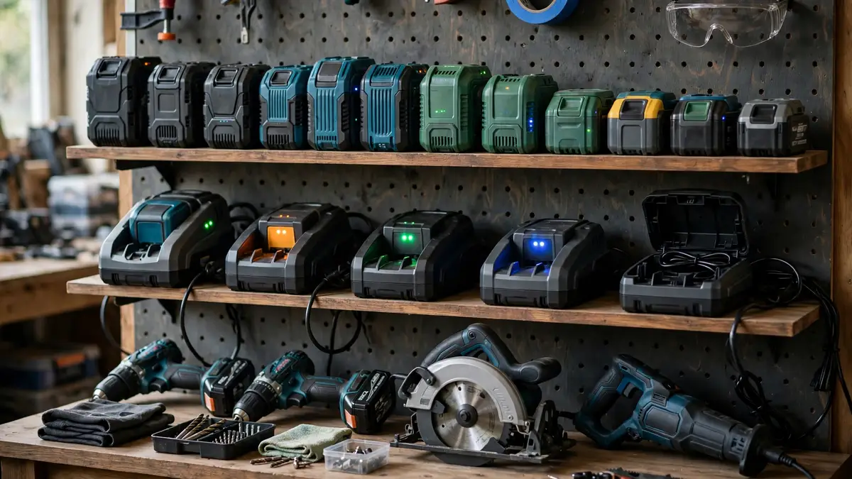 best power tool battery platform australia