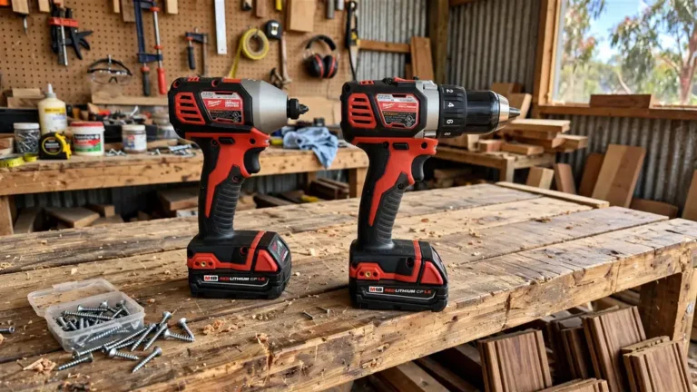 drill vs impact driver