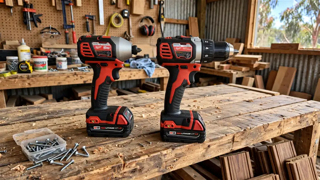 drill vs impact driver