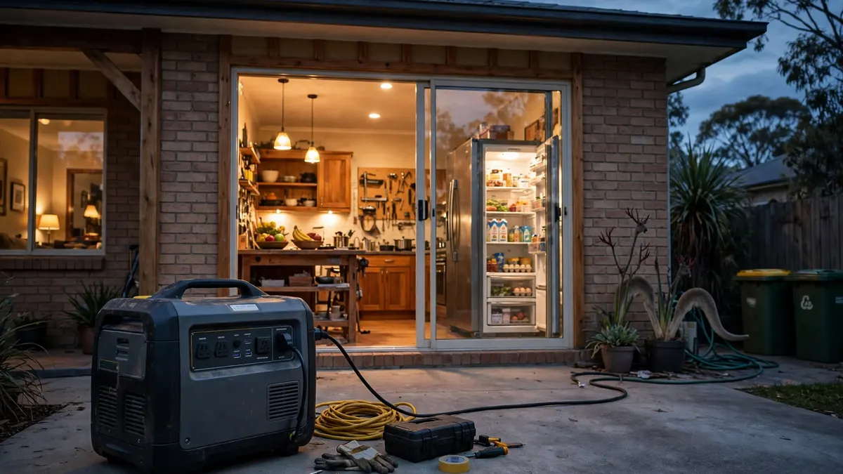 what size generator australia